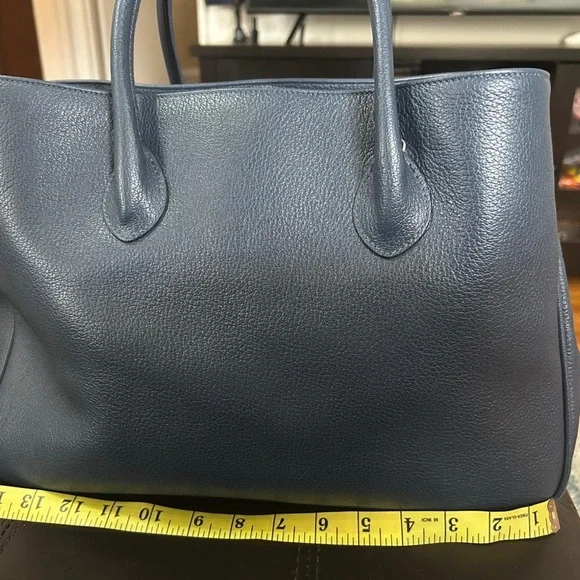 Maxima Deep Blue Tote Bag - Picture 3 of 14